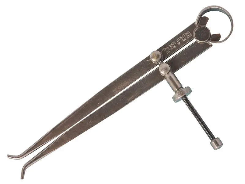 Moore & Wright - 516R Feder-Scharnier-Innentaster 150mm (6 Zoll) (Einzelhandels