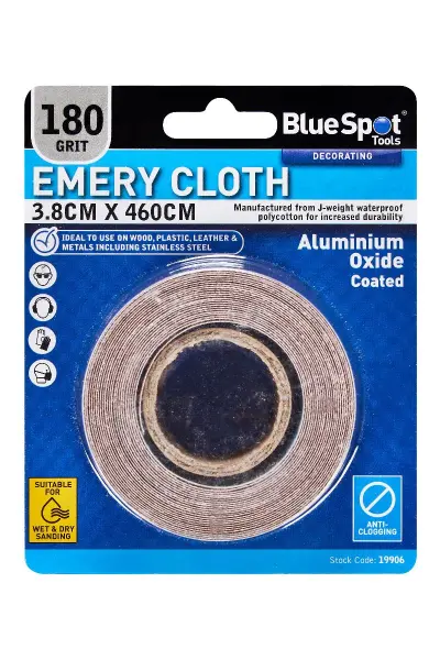 Blue Spot Tools 180號砂布 3.8厘米 x 460厘米