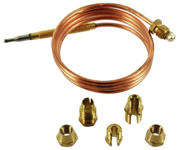 PAXANPAX Universal Gas Thermocouple Kit - 900mm