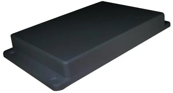 Takachi 그레이 ABS 플랜지드 인클로저 - 205.6x125.6x25mm