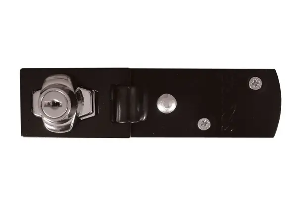 Squire LH1 Locking Hasp with Anti-Corrosion Finish, 152mm
