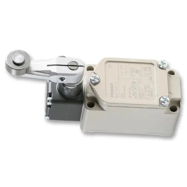 Omron WL Series Limit Switch, Roller Lever Actuator, IP67, 10A