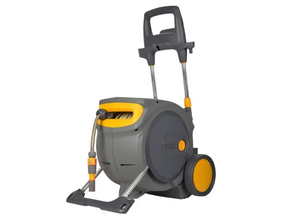 Hozelock Mobile Auto Reel, 35M Hose with Auto-Rewind