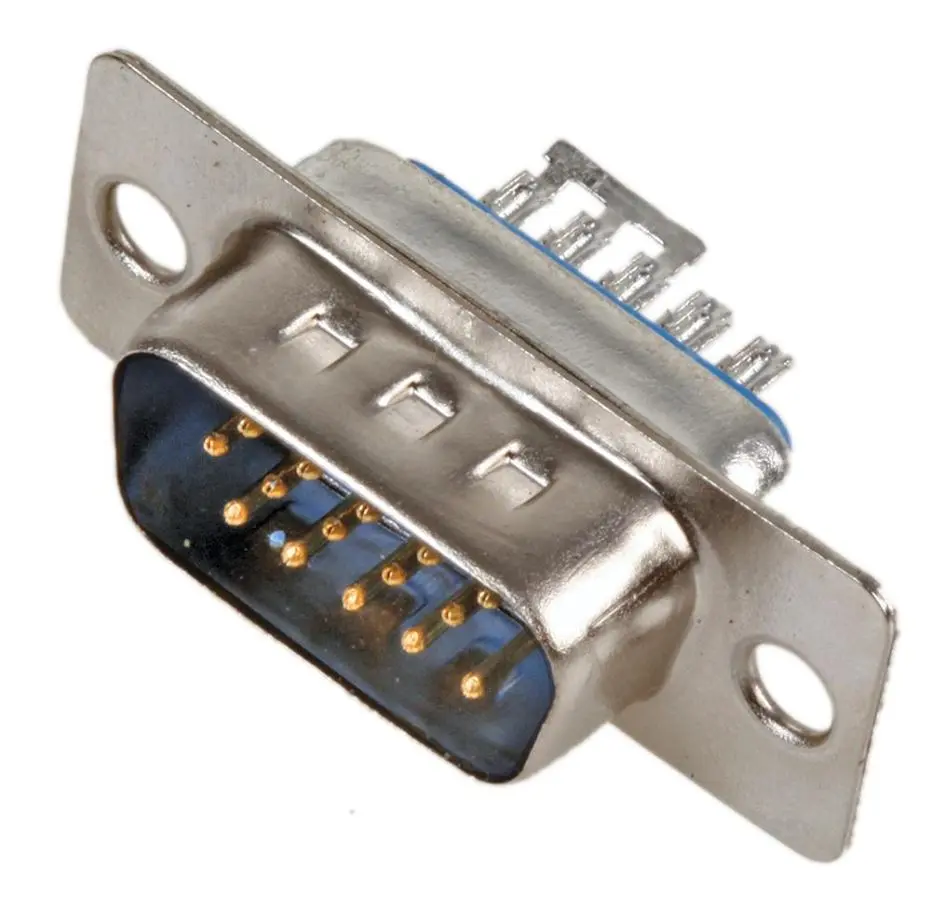 PRO SIGNAL Conector D-Sub 15 pines, tipo soldadura, pack de 5