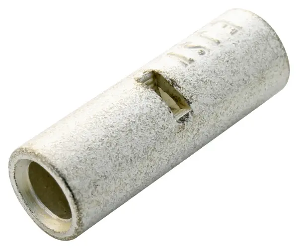 JST C-Type Butt Splice, Uninsulated, 8 AWG (10.52mm²)