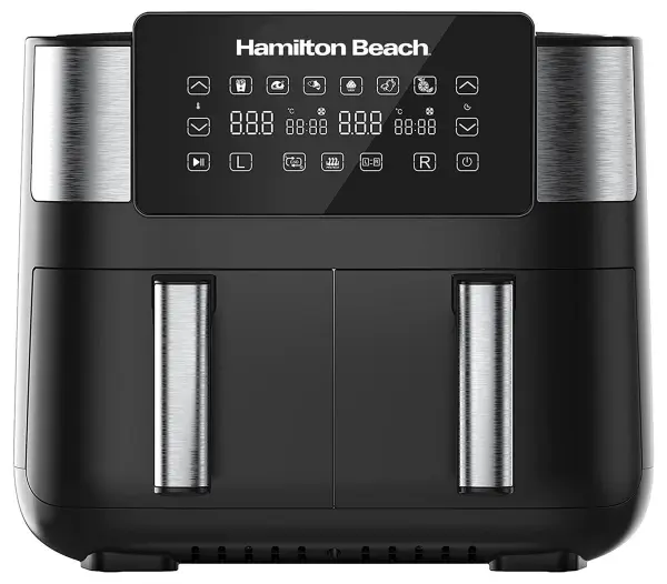 Healthy Cook Dual Digital Air Fryer