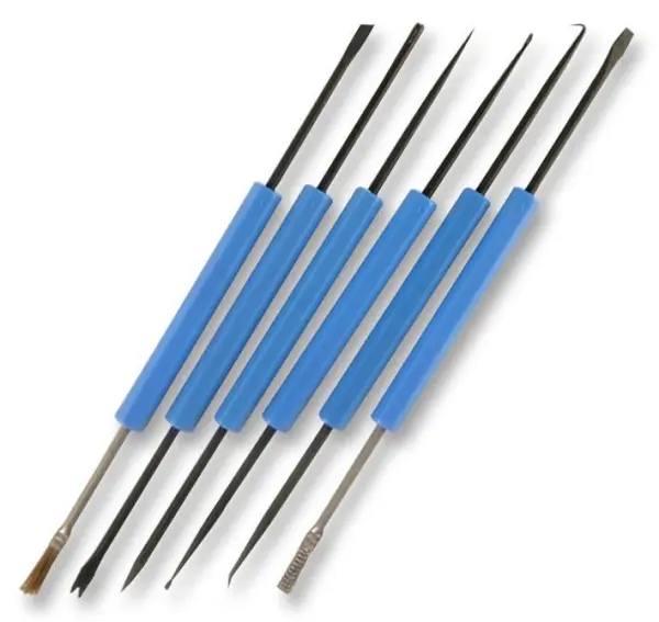 Duratool Soldering Aid Kit, 6 Piece Set