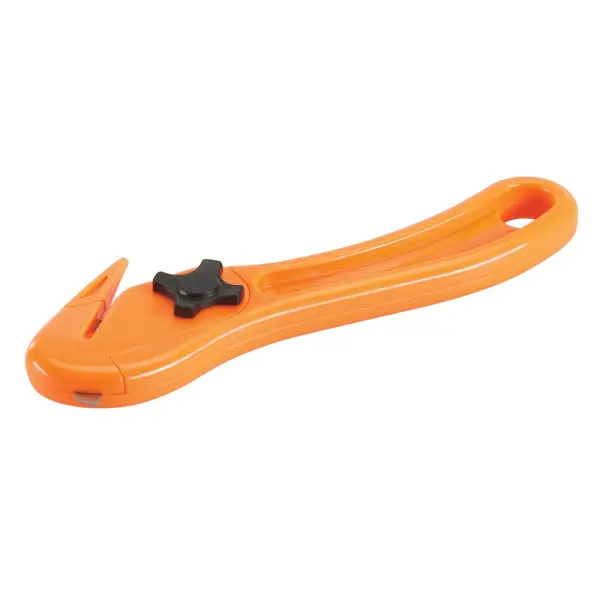Silverline Hi-Vis Film Slitter, 150mm with Tool-Free Blade Change