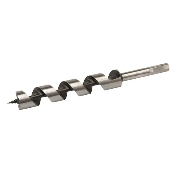 Silverline Auger Bit - 25mm x 235mm, High Carbon Steel