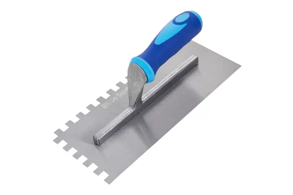 Blue Spot Tools 280毫米软柄粘合镘刀 (10x10毫米齿)