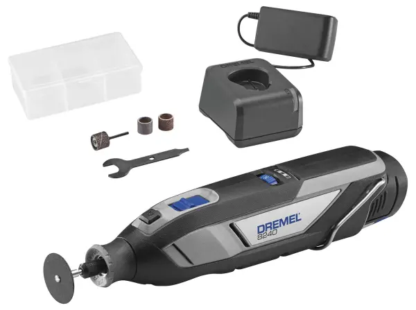 Dremel 8240 12V Cordless Multi-Tool Kit with 5 Accessories