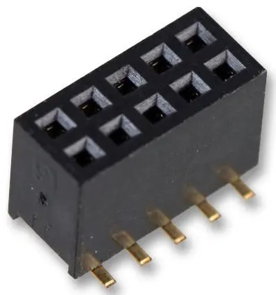 Harwin M50 1.27mm 10-Way Vertical SMT PCB Receptacle