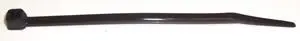 PRO POWER ブラック ナイロン ケーブルタイ 100mm x 2.5mm (100本入り)