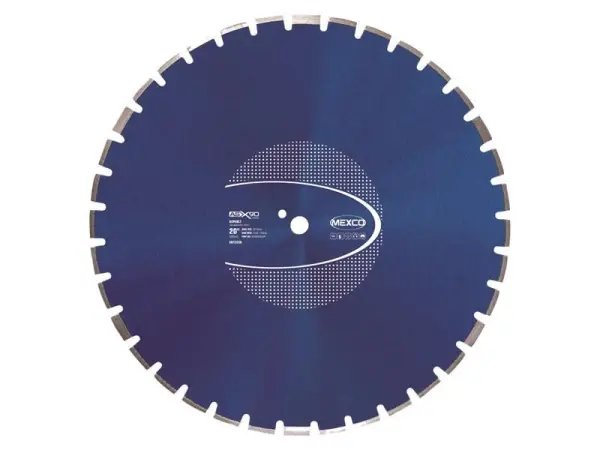 MEXCO Asphalt X90 Diamond Blade, 500mm x 25.4mm
