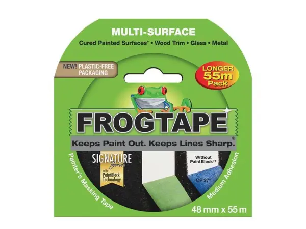 Shurtape - FrogTape Pita Perekat Pelbagai Permukaan - 48mm x 55m