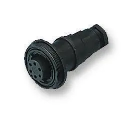 BULGIN 12-Way In-Line Socket, Nylon, Buccaneer Series