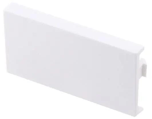 CLEVER LITTLE BOX CONEC2 Clárlán Ceanglóir Snap-In 50x25mm