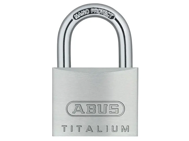 Cadenas ABUS 64TI/40 TITALIUM™, Léger et sécurisé, 40mm