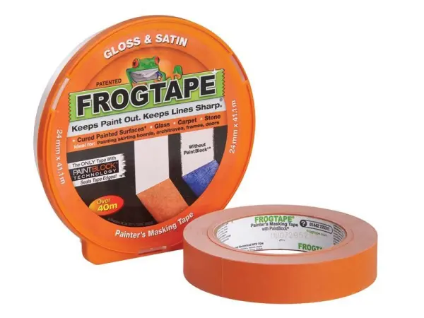 Shurtape - FrogTape® 啞光及光面噴漆膠紙 24毫米 x 41.1米
