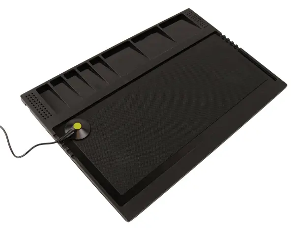 Multicomp Pro Silicone Soldering Mat, Non-Magnetic, 445x295mm