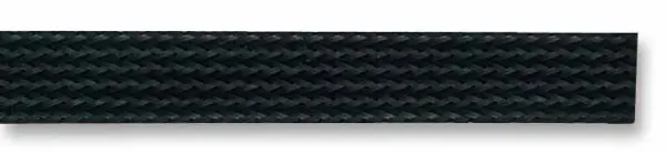 PRO POWER Μαύρο Επεκτάσιμο Πλεκτό Επικαλύμμα, 2-7mm, 10m