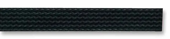 PRO POWER Černý roztažitelný opletený chránič kabelů 2-7mm, 10m