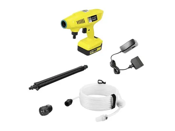 Karcher KHB 4-18 Plus Accu Hoge Drukreiniger Set 21 Bar