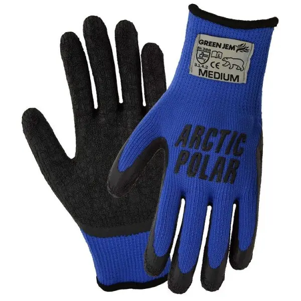 Arctic Polar Thermal Acrylic Glove with Kashmir Lining, Medium
