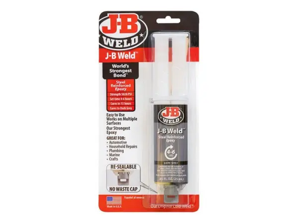 J-B Weld Epoxi Cold-Weld Original en Jeringa, 25ml