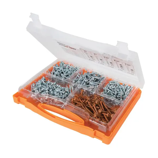 Triton Kit de Tornillos para Uniones Invisibles, 675 Piezas, SK03