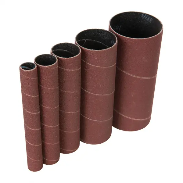 Triton Aluminium Oxide Sanding Sleeves, 150G, 5pc Set