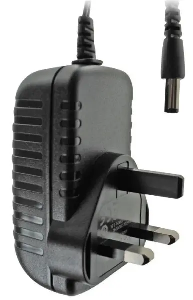 POWERPAX Napájecí adaptér 12V 2A, zástrčka 2,5mm