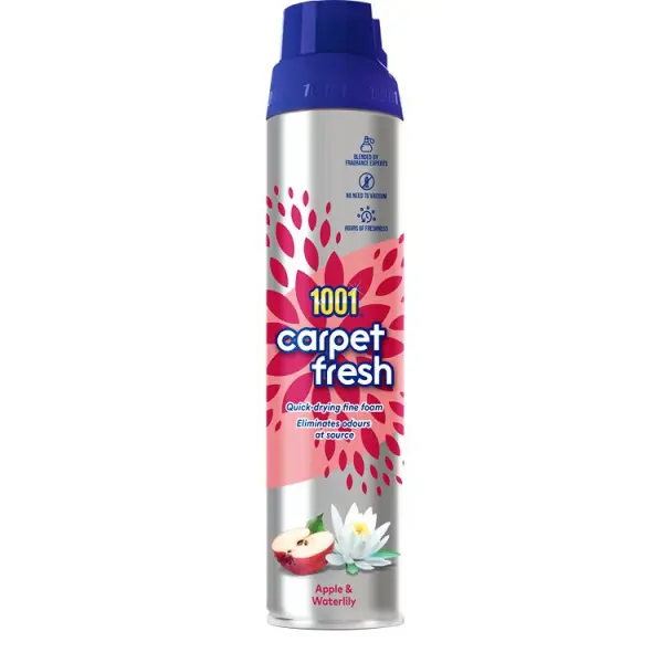 1001 Carpet Fresh Apple & Waterlily Odour Neutraliser 300ml