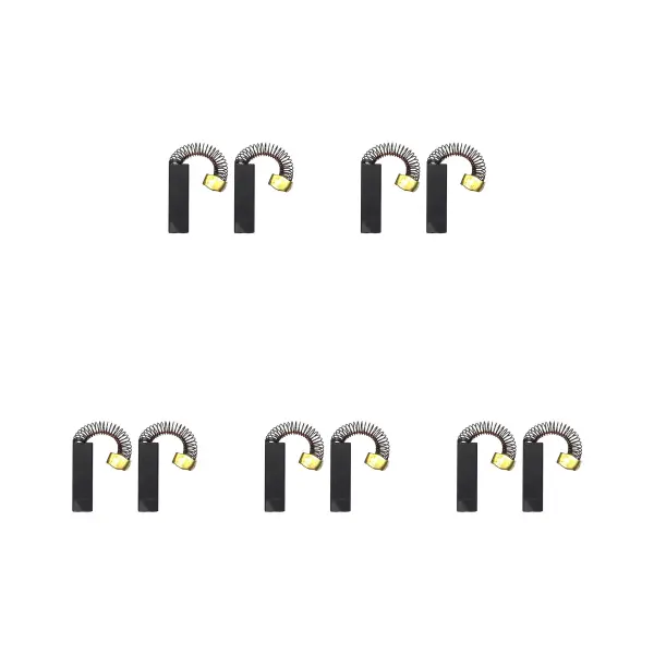 5 Sets of Carbon Brushes for Hotpoint Vacuum Cleaner, 4x9x30mm