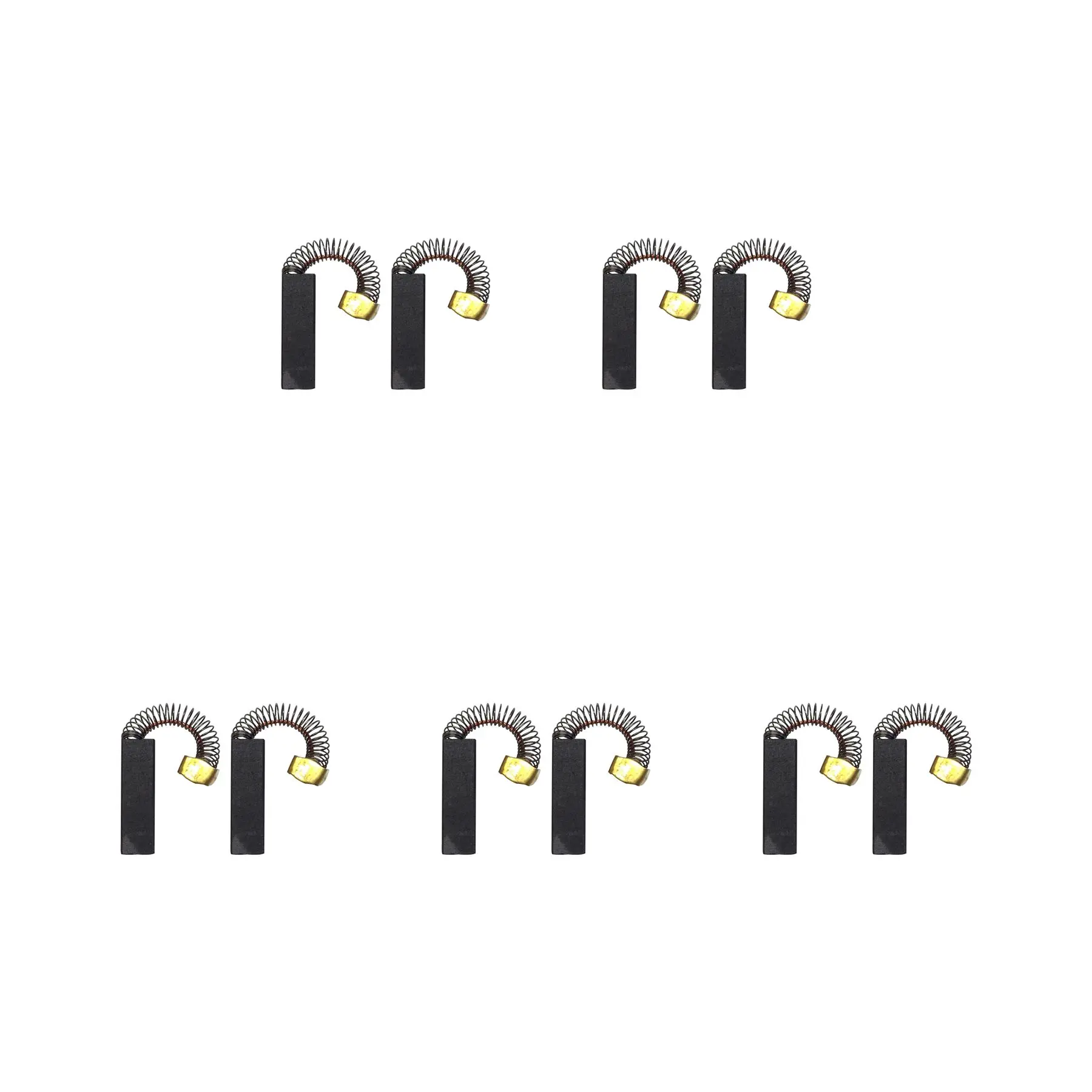 CarbonBr - 5 Σετ Γραφίτιδων για Καθαριστή Hotpoint, 4x9x30mm