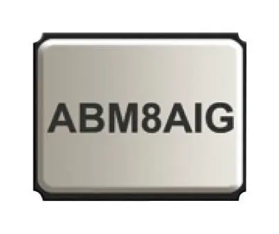 ABRACON SMD Crystal 25MHz 3.2mm x 2.5mm 12pF
