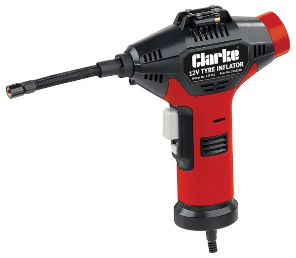 Clarke International Digital Tyre Inflator 12V