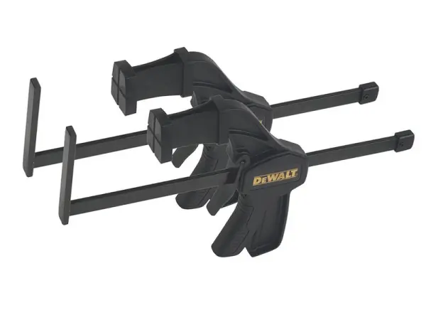 DEWALT DWS5026 Plunge Saw Clamps for Guide Rail (2-Pack)