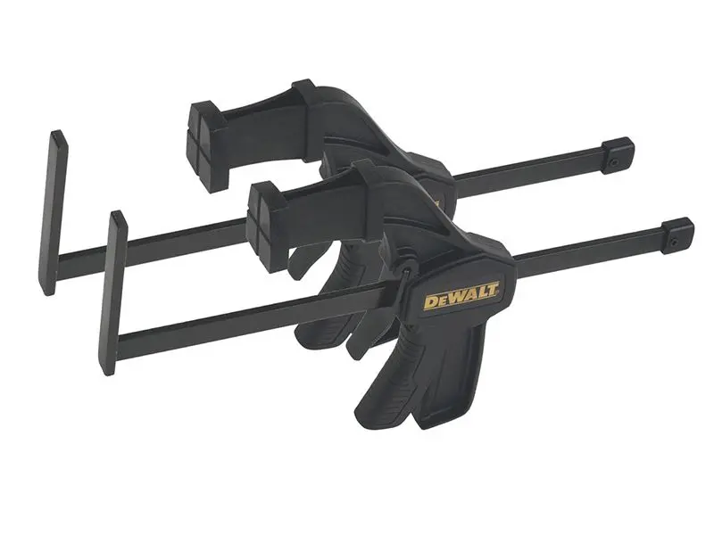 DEWALT DWS5026 Plunge Saw Clamps for Guide Rail (2-Pack)