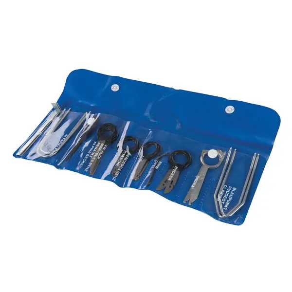 Silverline 20-Piece Radio Removal Key Kit