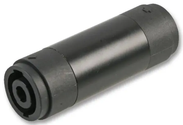 PULSE 4극 스피커 소켓-소켓 커플러