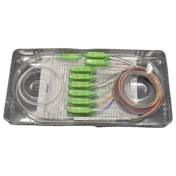Blake UK Single Mode Fibre Mini Splitter, 16 Way, SC/APC