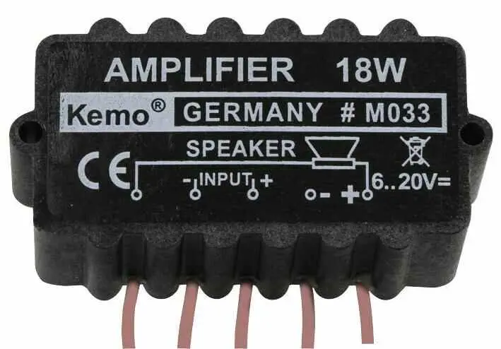 Kemo Electronic Universal 18W Amplifier Module