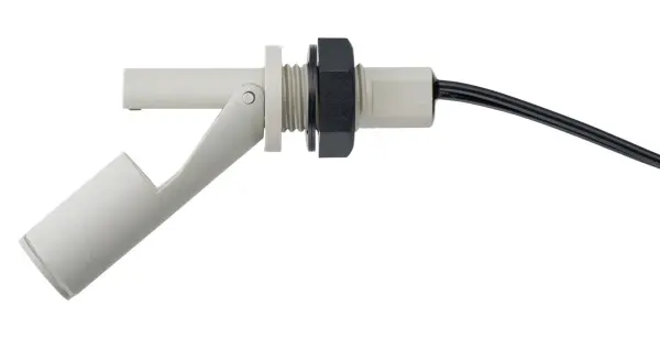 Float Switch Horizontal Internal Mount SPST 25VA 1m Cable