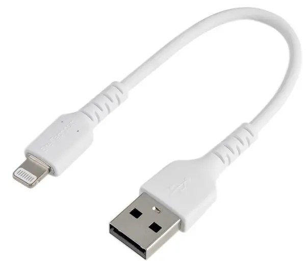 STARTECH Καλώδιο USB-A σε Lightning, 15cm, Λευκό