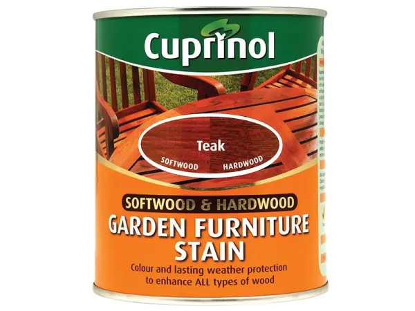 Cuprinol Stain para Mobiliário de Jardim - Teak, 750ml