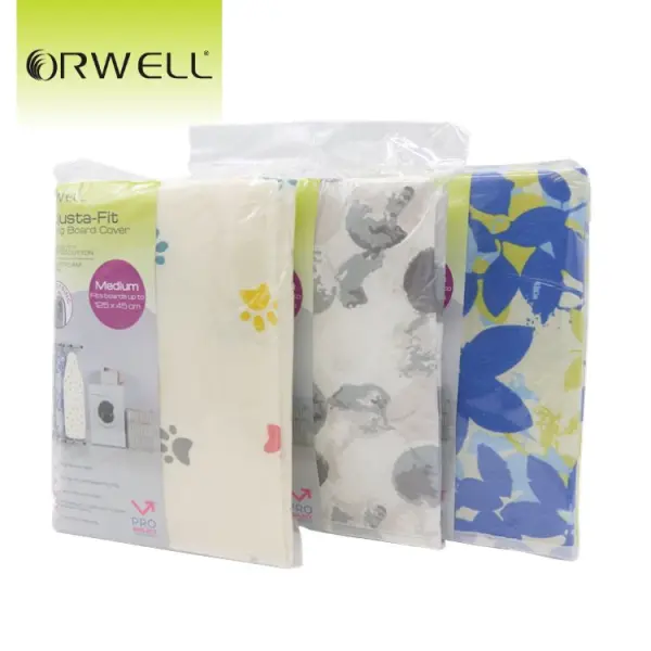 Orwell Adjusta-Fit Ironing Board Cover, Medium 125 x 45cm