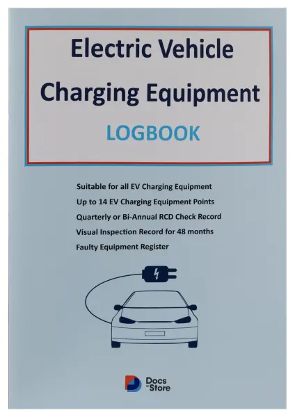 Electric Vehicle Charge Point Logbook