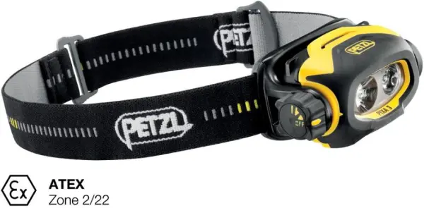 PETZL PIXA 2 LED ATEX Ceann-lampa