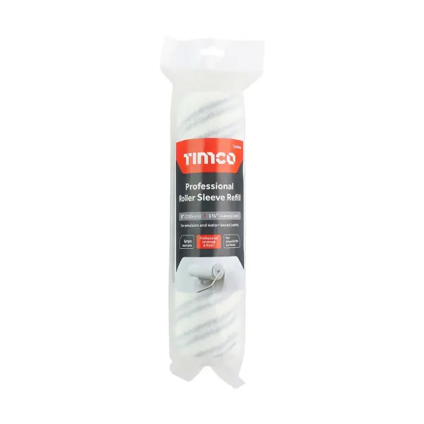 Timco - Manche à rouleau professionnel - Poils courts 9 po